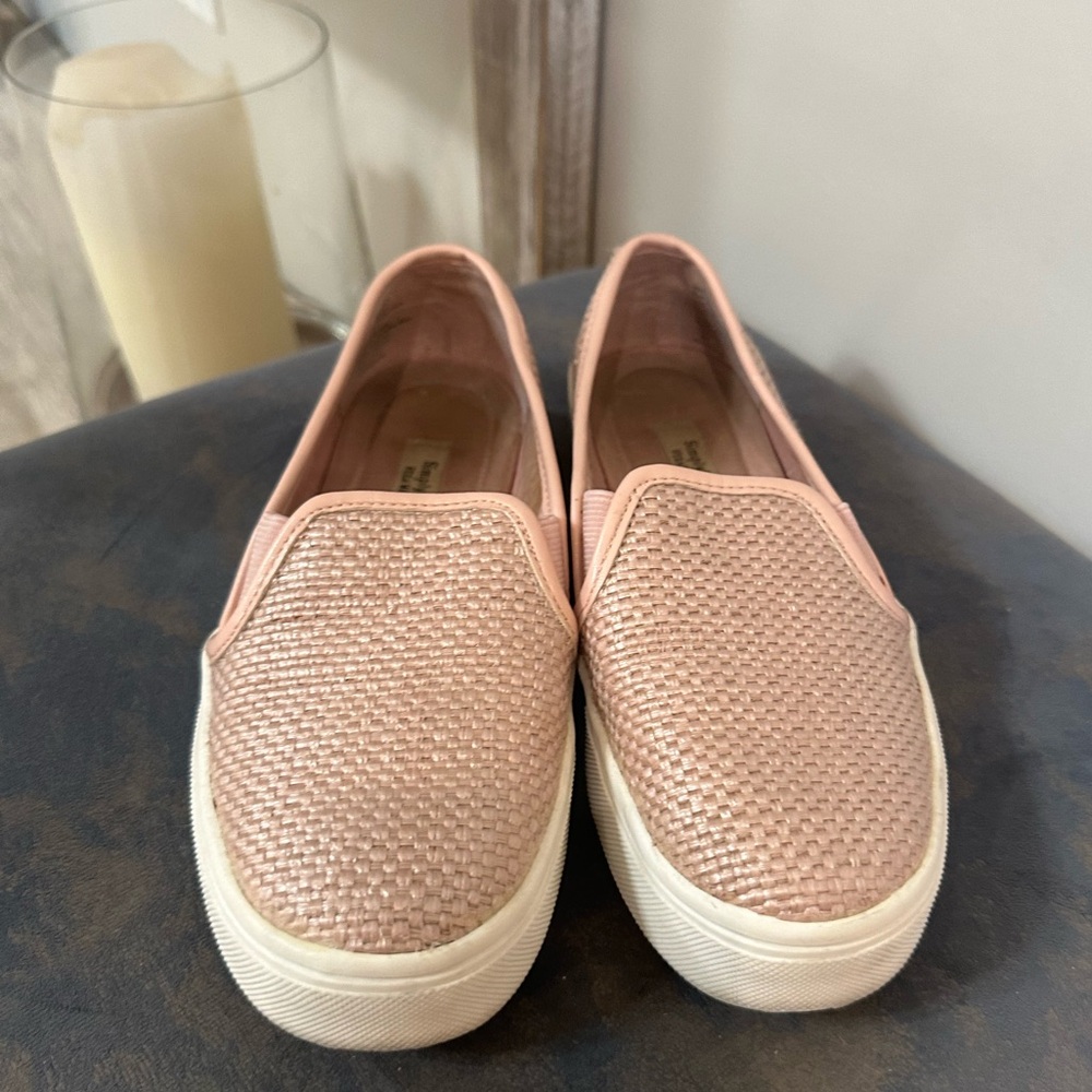 Simply Vera Wang Woven Slip On Shoes